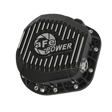 Picture of aFe Power Cover Diff Rear Machined COV Diff R Ford Diesel Trucks 86-11 V8-6.4/6.7L (td) Machined