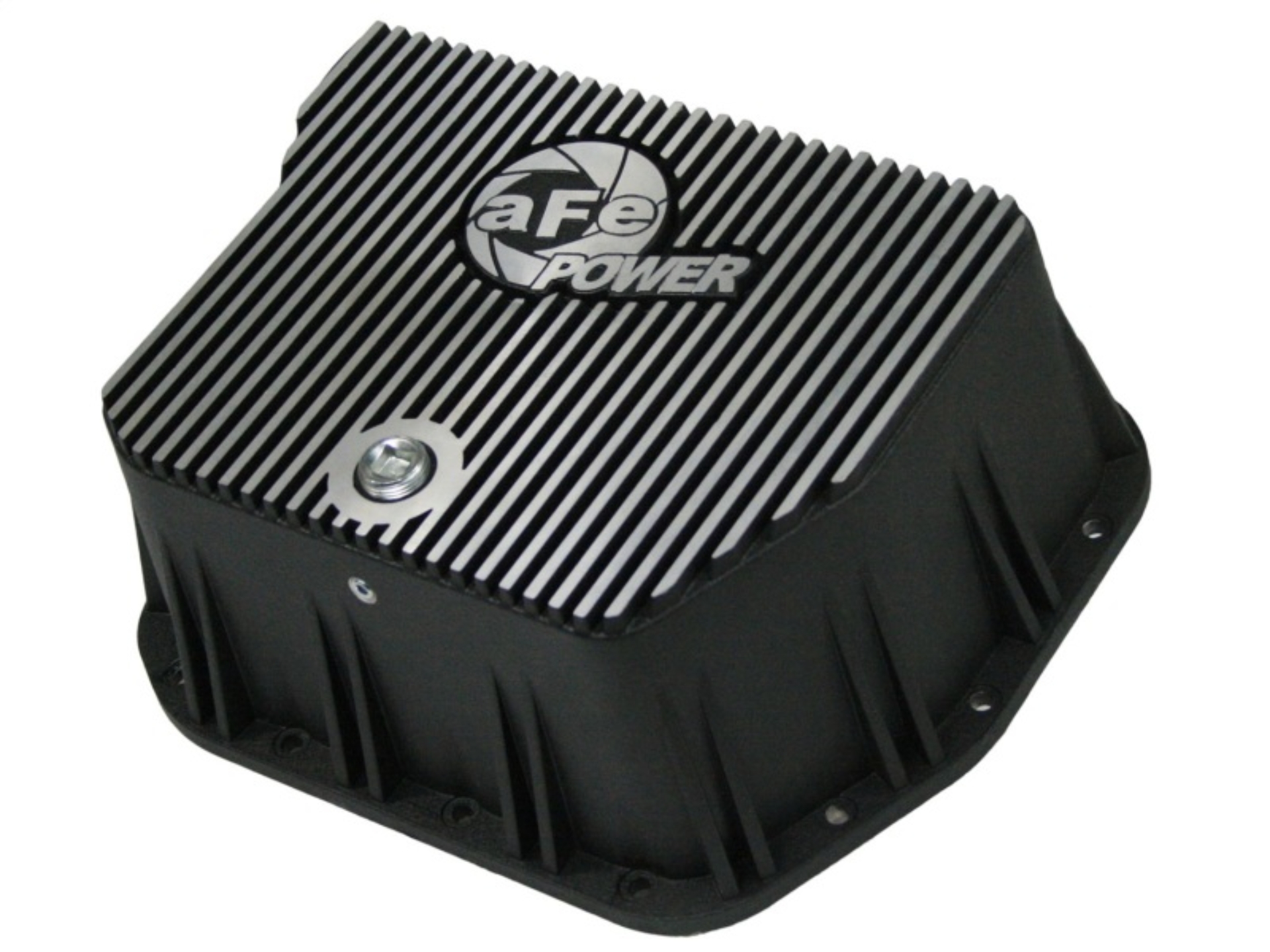 Picture of aFe Power Cover Trans Pan Machined COV Trans Pan Dodge Diesel Trucks 94-07 L6-5.9L (td) Machined