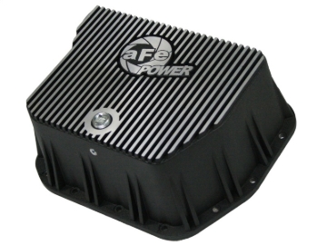 Picture of aFe Power Cover Trans Pan Machined COV Trans Pan Dodge Diesel Trucks 94-07 L6-5.9L (td) Machined