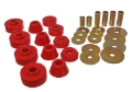 Picture of Energy Suspension ES Body Mounts-Red Bushing Kits - 3.4109R