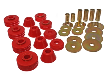 Picture of Energy Suspension ES Body Mounts-Red Bushing Kits - 3.4109R