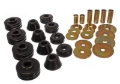 Picture of Energy Suspension ES Body Mounts-Black Bushing Kits - 3.4109G