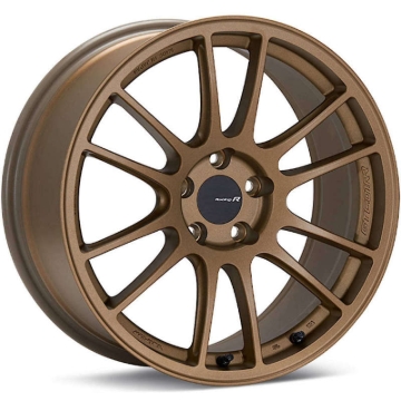 Picture of Enkei GTC01RR 18x10.5 5x114.3 15mm Offset Titanium Gold Wheel