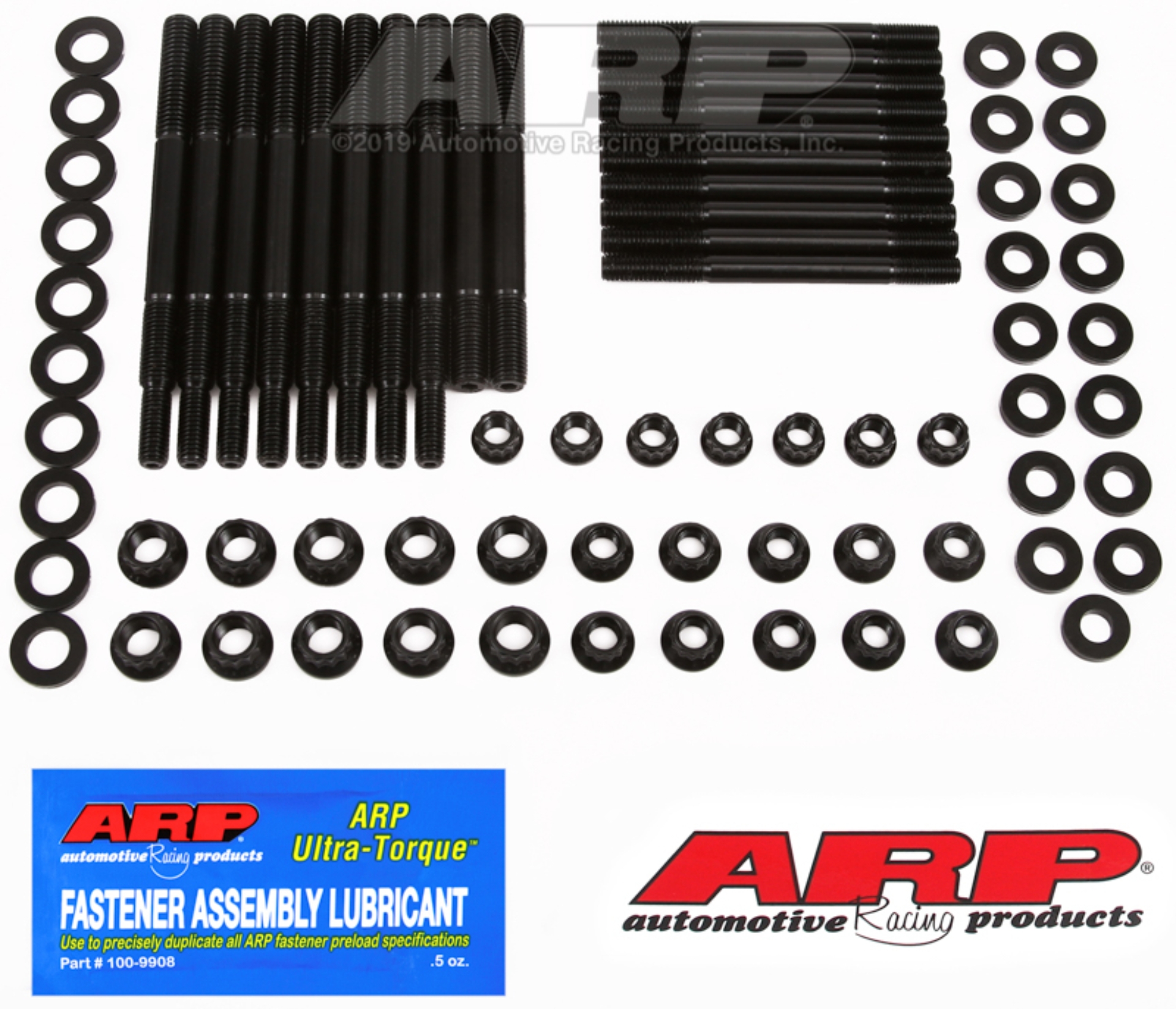 Picture of ARP Ford Modular 4.6L/5.4L 3V 4-Bolt w/ Windage Tray Main Stud Kit