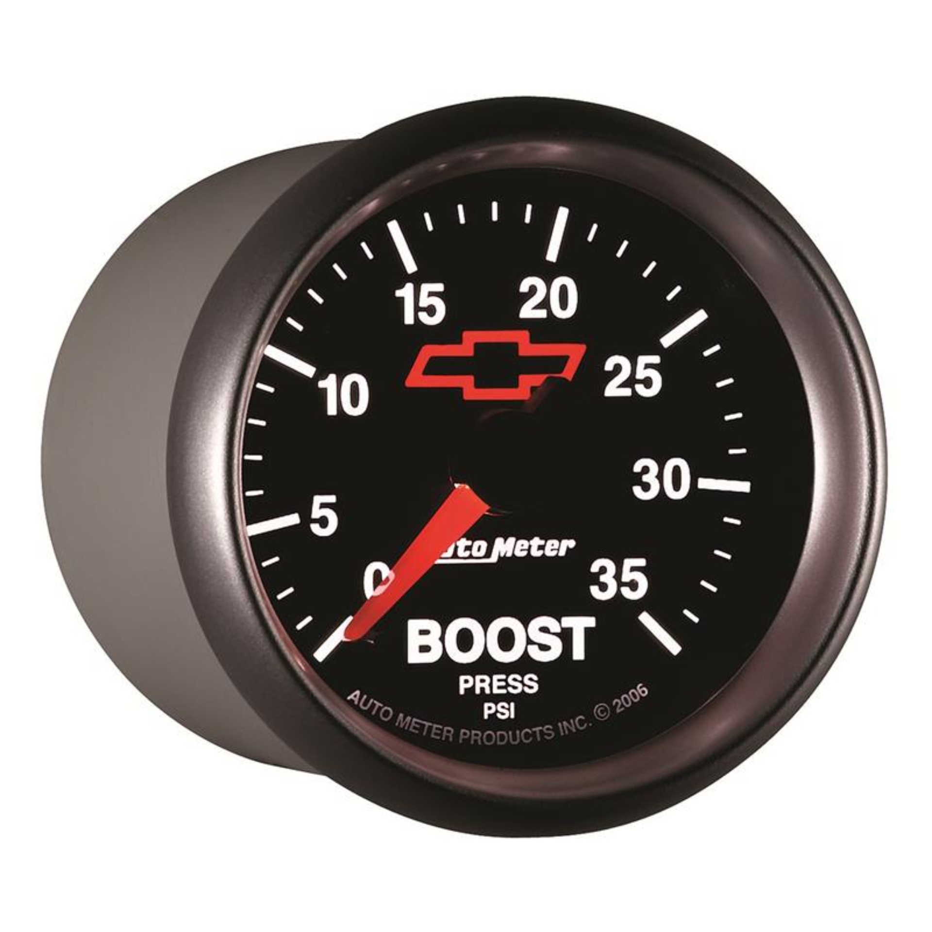 Picture of Autometer GM Mechanical 52mm 0-35 PSI Boost Gauge