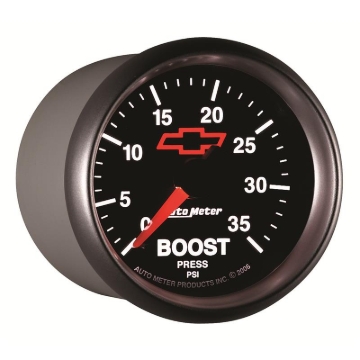 Picture of Autometer GM Mechanical 52mm 0-35 PSI Boost Gauge