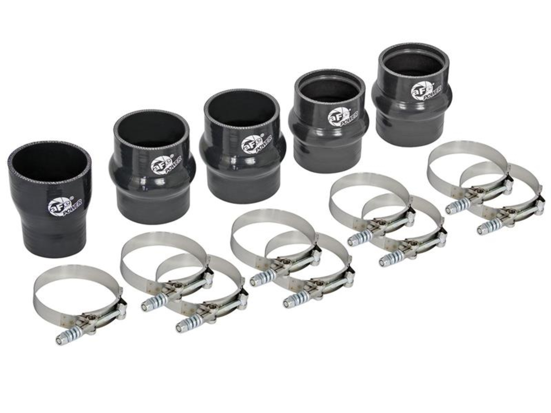 Picture of aFe Bladerunner Replacement Couplings and Clamps 11-16 GM Diesel Trucks V8 6.6L (td) LML