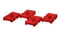 Picture of Energy Suspension ES Spring Isolators-Red Bushing Kits - 5.6105R