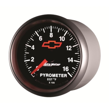 Picture of Autometer GM Full Sweep Electric 52mm 0-1600 degree F Pyrometer