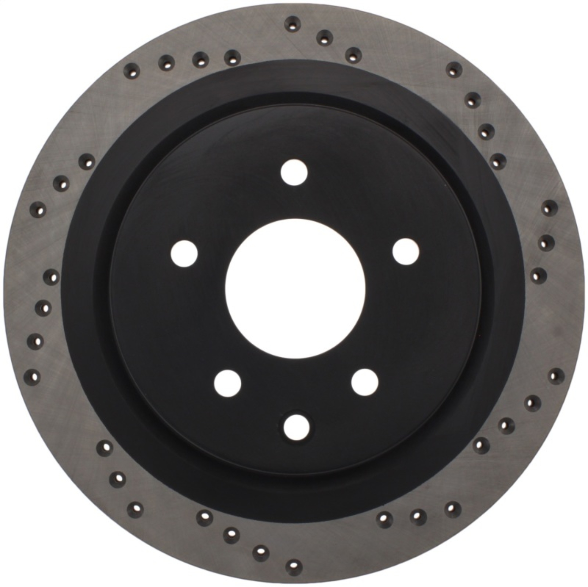 Picture of Sport Cross Drilled Brake Rotor; Rear Right