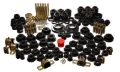 Picture of Energy Suspension 97-06 Jeep Wrangler TJ (w/ 1in Body Lift Kit) Black Hyper-Flex Master Bushing Set