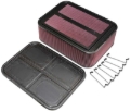 Picture of K&N Custom Racing Assembly Carbon Fiber Air Box - Large