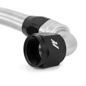 Picture of Mishimoto 4 Ft Stainless Steel Braided Hose w/ -10AN Fittings