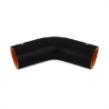 Picture of Mishimoto 2.5 Inch Black 45 Degree Coupler