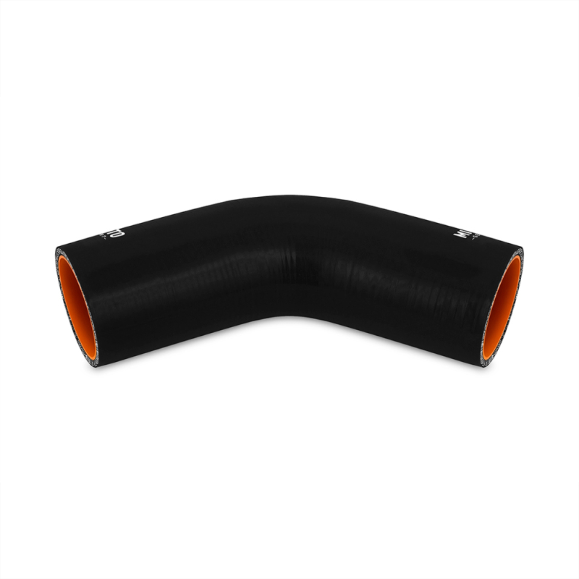 Picture of Mishimoto 2.5 Inch Black 45 Degree Coupler