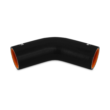 Picture of Mishimoto 2.5 Inch Black 45 Degree Coupler