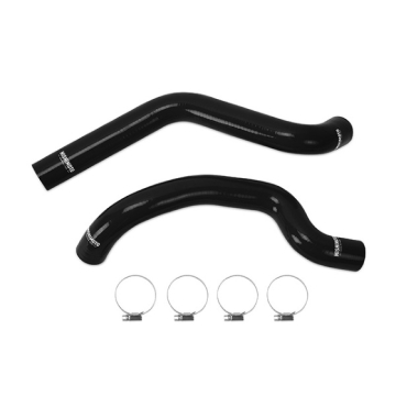 Picture of Mishimoto 07-11 Jeep Wrangler 6cyl Black Silicone Hose Kit