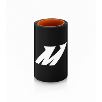 Picture of Mishimoto 1.375in Straight Black Hose Coupler