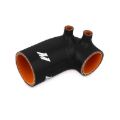 Picture of Mishimoto 92-99 BMW E36 (325/328/M3) w/ 3.5in HFM Black Silicone Intake Boot