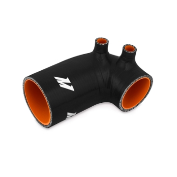 Picture of Mishimoto 92-99 BMW E36 (325/328/M3) w/ 3.5in HFM Black Silicone Intake Boot