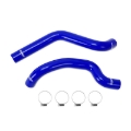 Picture of Mishimoto 07-11 Jeep Wrangler 6cyl Blue Silicone Hose Kit