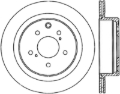 Picture of Sport Drilled & Slotted Brake Rotor; Rear Right