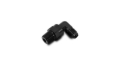 Picture of Vibrant -3AN to 1/8in NPT Swivel 90 Degree Adapter Fitting