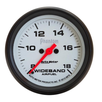 Picture of Autometer Phantom 2-5/8in Wideband Air Fuel Ratio Gauge