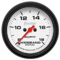 Picture of Autometer Phantom 2-5/8in Wideband Air Fuel Ratio Gauge