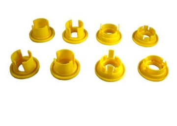 Picture of Whiteline 09/10+ Subaru Impreza WRX & STi Rear Crossmember Mount Insert