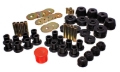 Picture of Energy Suspension 72-85 Dodge/Plymouth 1/2 & 3/4 Ton S/C Pickup Black Hyper-Flex Master Bushing Set