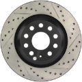 Picture of Sport Drilled & Slotted Brake Rotor; Rear Left