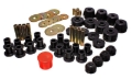 Picture of Energy Suspension 72-85 Dodge/Plymouth 1/2 & 3/4 Ton S/C Pickup Black Hyper-Flex Master Bushing Set