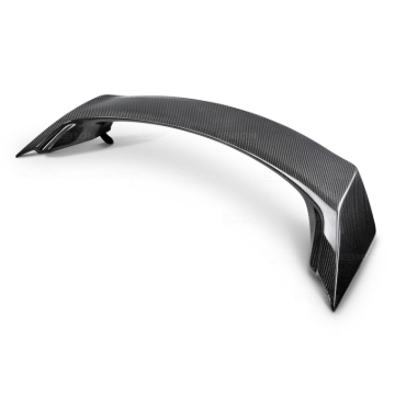 Picture of Seibon 14-15 Honda Civic 2 Door Si-Style Carbon Fiber Rear Spoiler