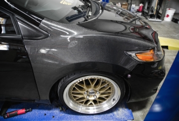 Picture of Seibon 14-15 Honda Civic 2 Door OE-Style Carbon Fiber Fenders
