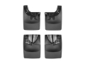 Picture of WeatherTech 2016 Toyota Tacoma No Drill Front &amp; Rear Mudflaps - Models without Fender Flares