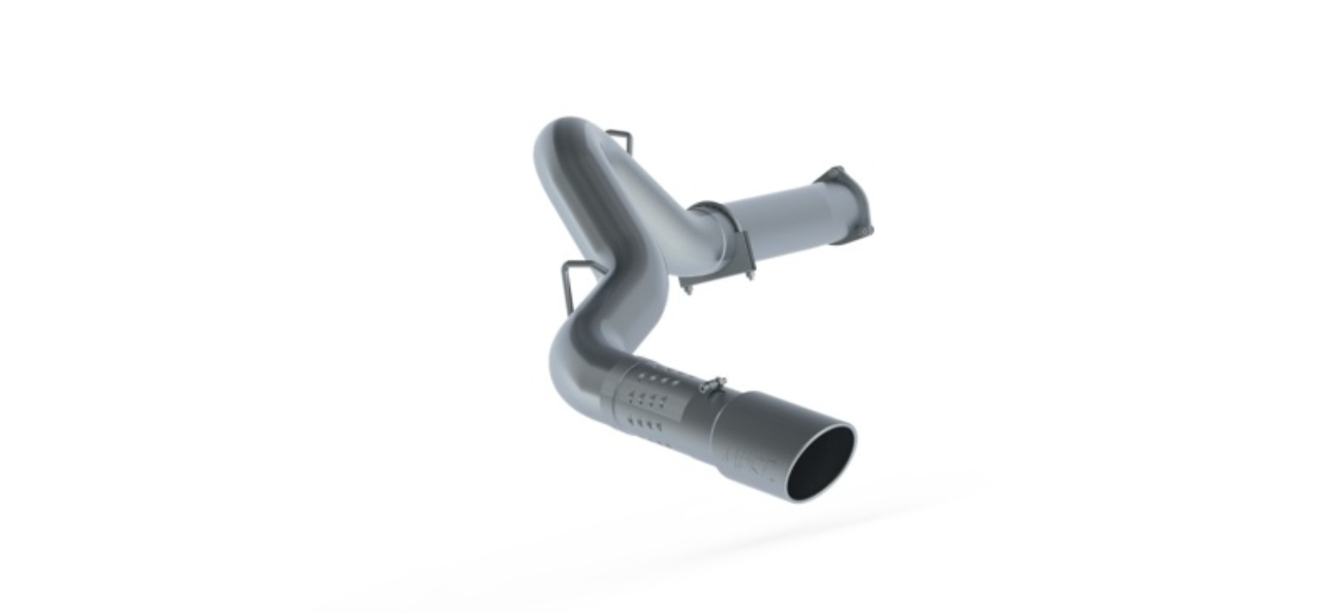Picture of MBRP 2007-2009 Chev/GMC 2500/3500 Duramax All LMM 5 Filter Back Single Side