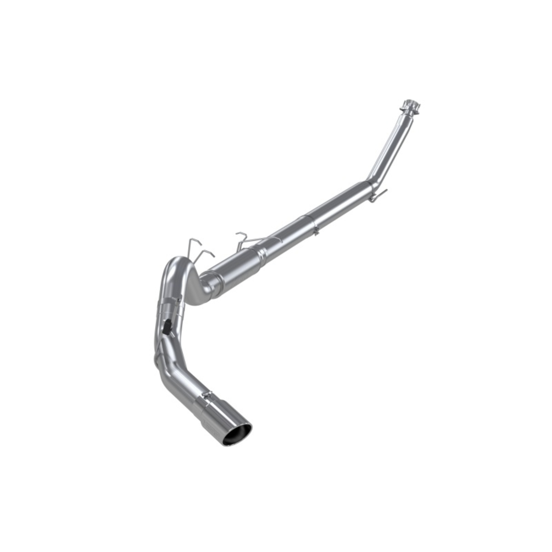 Picture of MBRP 1994-2002 Dodge 2500/3500 Cummins 5 Turbo Back Single Side