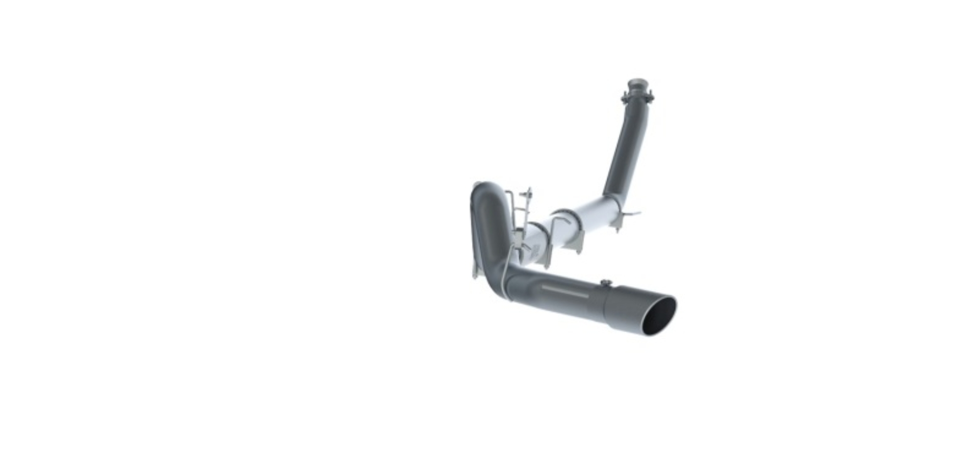 Picture of MBRP 1994-2002 Dodge 2500/3500 Cummins 5 Turbo Back Single Side