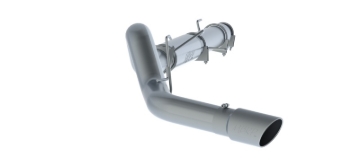 Picture of MBRP 2004-2007 Dodge 2500/3500 Cummins 600/610 5 Cat Back Single Side