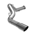 Picture of MBRP 2007-2009 Chev/GMC 2500/3500 Duramax All LMM 5 Filter Back Single Side