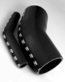 Picture of Turbosmart 45 Elbow 1.00 - Black Silicone Hose