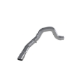 Picture of MBRP 13-14 Dodge Ram 2500/3500 Cummins 6.7L 5in Filter Back Exhaust Single Side Exit Aluminum CC/SB