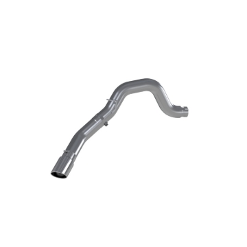 Picture of MBRP 13-14 Dodge Ram 2500/3500 Cummins 6.7L 5in Filter Back Exhaust Single Side Exit Aluminum CC/SB