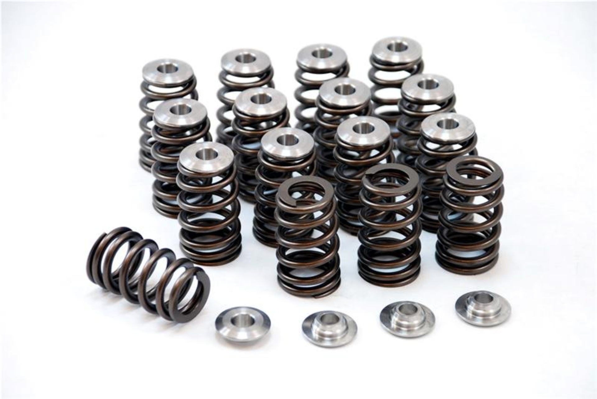 Picture of GSC P-D Hyundai G4KF Theta Beehive Valve Spring and Titanium Retainer Kit