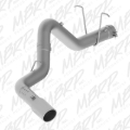 Picture of MBRP 13-14 Dodge Ram 2500/3500 Cummins 6.7L 5in Filter Back Exhaust Single Side Exit Aluminum CC/SB