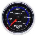 Picture of Autometer Cobalt 52mm 0-60psi Mechanical Boost Gauge