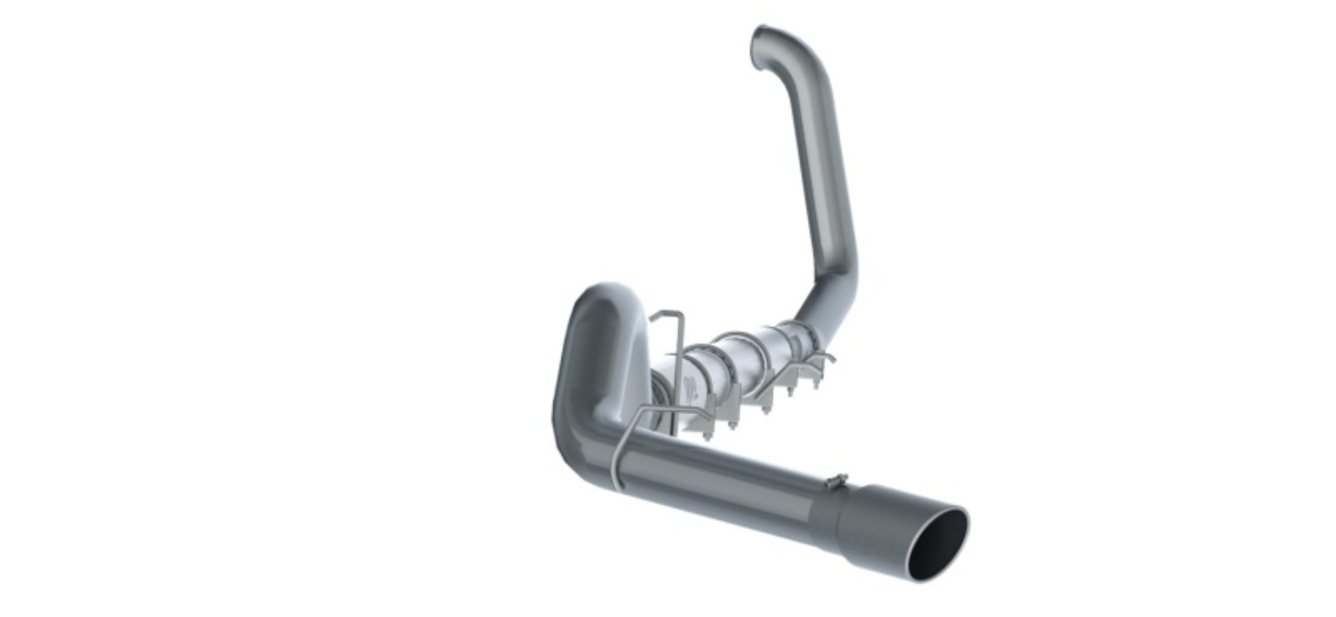 Picture of MBRP 1999-2003 Ford F-250/350 7.3L all models 5 Turbo Back Single Side