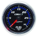 Picture of Autometer Cobalt 52mm 0-30 PSI Full Sweep Electronic Fuel Pressure Gauge