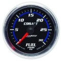 Picture of Autometer Cobalt 52mm 0-30 PSI Full Sweep Electronic Fuel Pressure Gauge